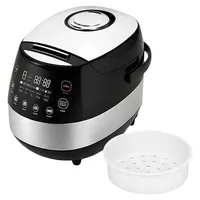 Avizar Elektrischer Reiskocher schwarz 5,0 l