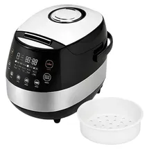 Avizar Elektrischer Reiskocher schwarz 5,0 l