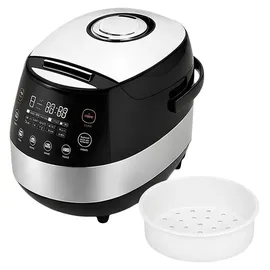 Avizar Elektrischer Reiskocher schwarz 5,0 l