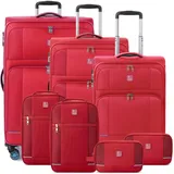MODO BY RONCATO Star 2.0 Koffer-Set 7-tlg. rot
