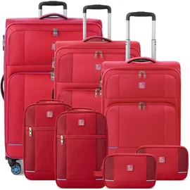 MODO BY RONCATO Star 2.0 Koffer-Set 7-tlg. rot