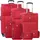 MODO BY RONCATO Star 2.0 Koffer-Set 7-tlg. rot