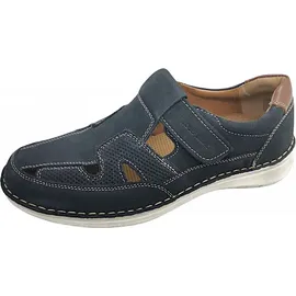 Josef Seibel Halbschuhe Halbschuhe Leder - Dunkelblau
