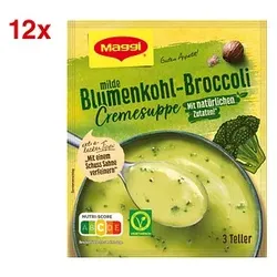 Maggi® milde Blumenkohl-Broccoli Cremesuppe