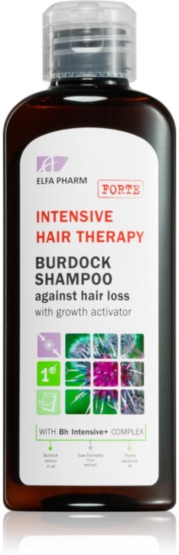 Intensive Hair Therapy Bh Intensive+ Shampoo gegen Haarausfall mit Wuchsaktivator 200 ml