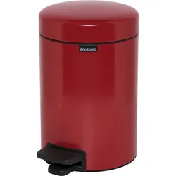 Brabantia Treteimer Newicon 3 L passion red