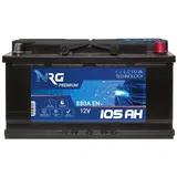 Autobatterie NRG 12V 105Ah Starterbatterie WARTUNGSFREI ersetzt 88Ah 95Ah 100Ah