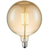 Home Sweet Home LED-Lampe Globe-Form E27 4 W warmweiß 400 lm