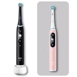 Oral-B iO Duo, Erwachsener, Vibrierende Zahnbürste, Tägliche Pflege, Zahnfleisch