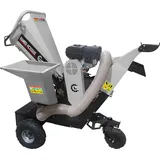 LUMAG Kombi Gartenhäcksler Häcksler Rambo HC10DUO 2-Trichter Saugfunktion 4,4 kW