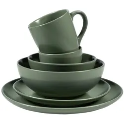 Sallys Silky Glaze Porzellan Geschirr-Set