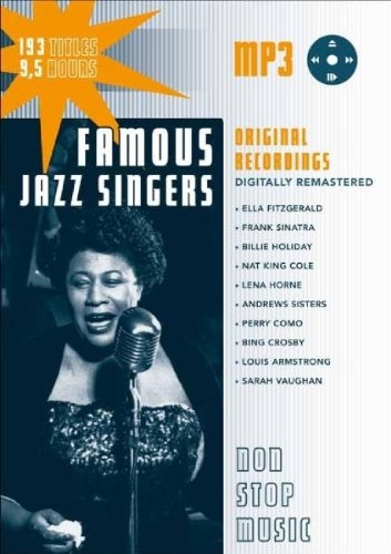 Famous Jazz Singers-Mp 3 (Neu differenzbesteuert)