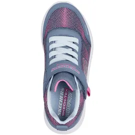 SKECHERS Dynamic Tread Journey Time Kinder Grau/Pink 27