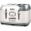 Muse MS-131 SC Toaster Beige, Toaster, Weiss