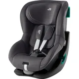 Britax Römer Kindersitz KING PRO, für Kleinkinder von 76-105 cm (i-Size) ohne ISOFIX, 15 Monate - 4 Jahre, Midnight Grey