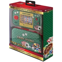My Arcade Casino Pocket Portable Gaming System,