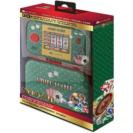 My Arcade Casino Pocket Portable Gaming System,