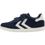 hummel Victory Suede Klettverschluss Sneaker Kinder black iris 19