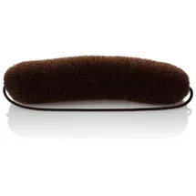 XanitaliaPro Haarkissen mit Gummiband Braun 150mm