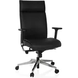 HJH Office Bürostuhl CURYO Kunstleder Schwarz