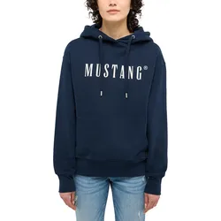 MUSTANG Sweatshirt »Style Margo« Mustang Dark Saphire XL