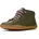 Klassische Stiefeletten Dunkelgrün 28
