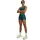 Under Armour HeatGear Shorty Tight Damen Grün L
