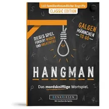 Denkriesen Hangman Classic Edition Galgenmännchen To Go