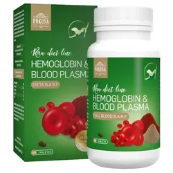 POKUSA RawDietLine Hämoglobin und Plasma 120 Tabletten