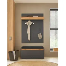 Home Affaire GIRON/CiTY Schuhbank 100 x 40 x 170 grau