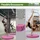 Trutzholm Tanzstangenmatte Stärke 10cm Durchmesser 120cm Pink