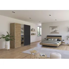Rauch Monza 160 x 200 cm Grau