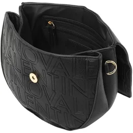 Valentino Pansy Umhängetasche Kunstleder Black