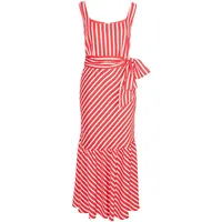 ALBA MODA Maxikleid Rot 44