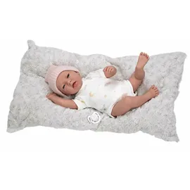 Muñecas Arias Arias Puppe Elegance, 40 cm, mit Kissen