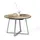 livinity® Firenze Ø 120 cm Eiche rustikal/Grau