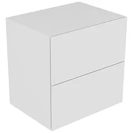 Keuco Edition 11 Sideboard 31323570100 70 x 70 x 53,5 cm, LED, Lack Seidenmatt Schwarz