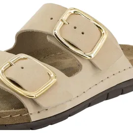ROHDE Pantolette EASYS N°42 beige Größe 36 EU