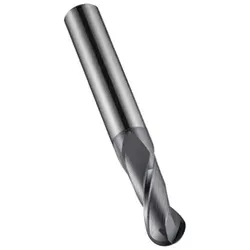 Radius-Kopierfräser AlTiN-Spezialbeschichtung DIN 6535 HA Schaft S5011.0, ø1mm