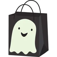 Amscan Geschenktüte 16 St. Schwarz/Weiß