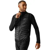 Regatta Leedre Hybrid Schwarz XXL
