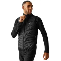 Regatta Leedre Hybrid Schwarz XXL