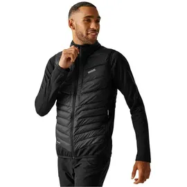 Regatta Leedre Hybrid Schwarz XXL