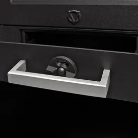 Varde Ovne Kaminofen Samsö Speckstein schwarz 5 kW