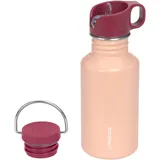 Lässig Trinkflasche Rose