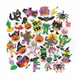 Baker Ross Halloween Moosgummi-Aufkleber 200 Stück
