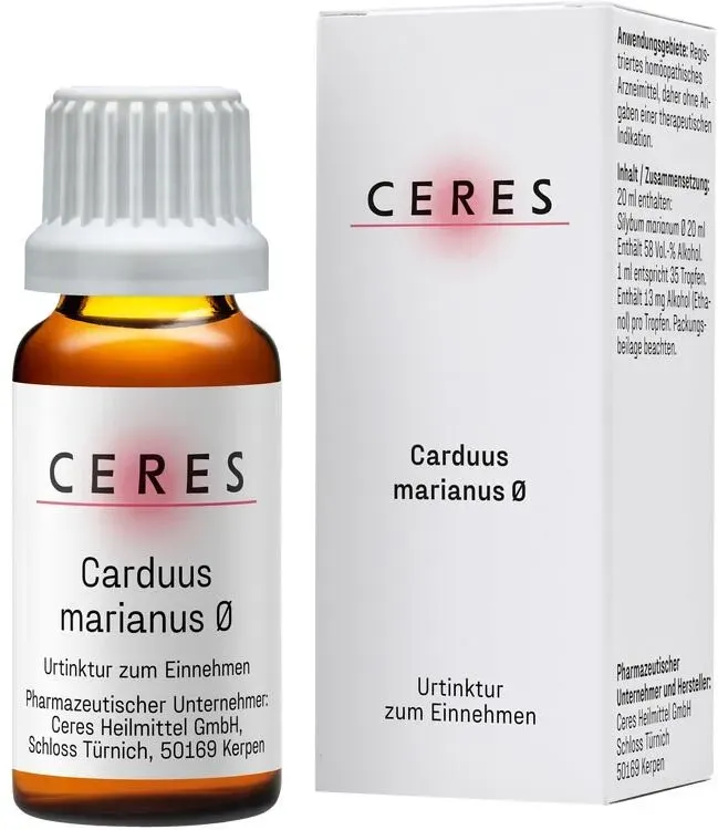 ceres carduus marianus