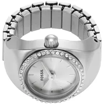 Fossil Damen Armbanduhr „ES5321“, SILBER