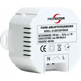 PROTECTOR AS-6020 Einbau-Funk-Abluftsteuerung