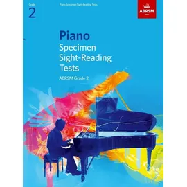 Abrsm Piano Specimen Sight-Reading Tests, Grade 2